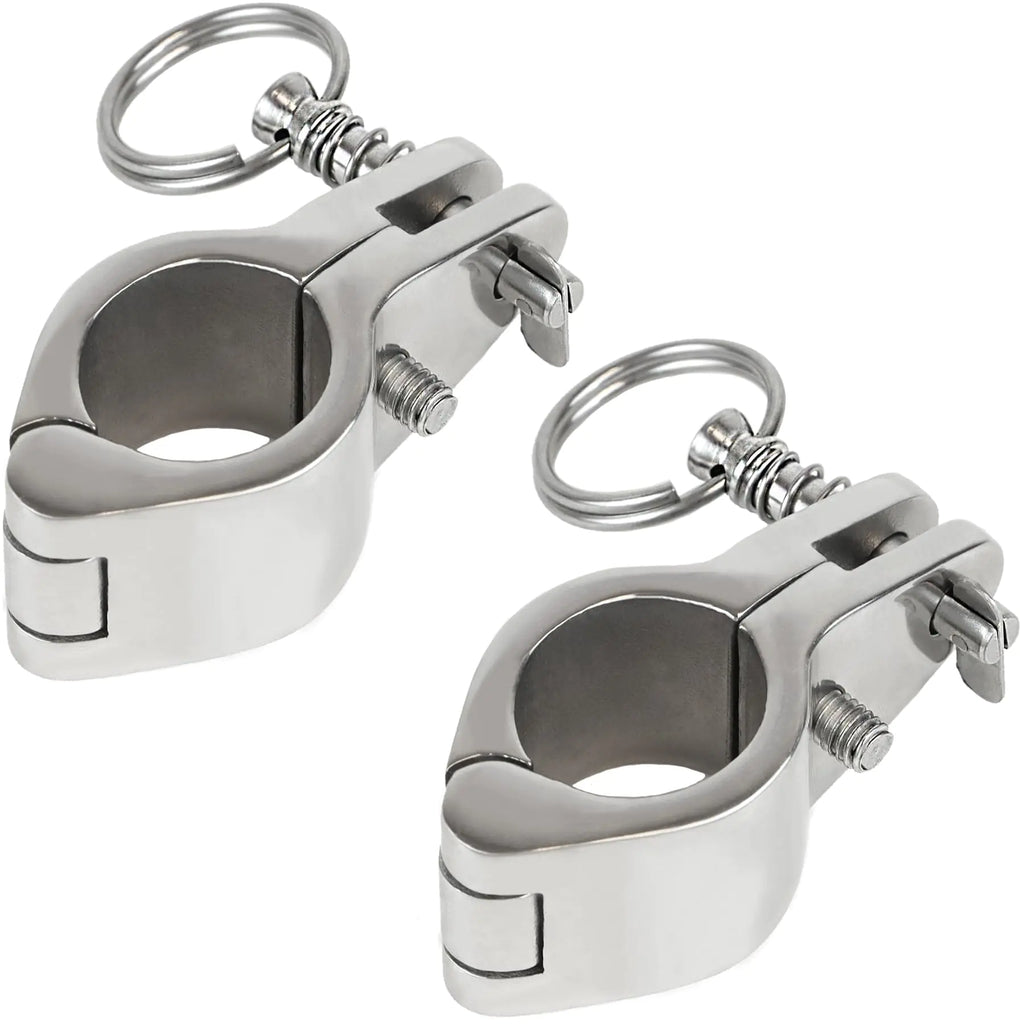 SeaGuard 316 Stainless Steel Bimini Top Jaw Slide - 2 Pack