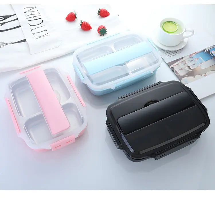Stainless Steel 304 Insulated Lunch Box