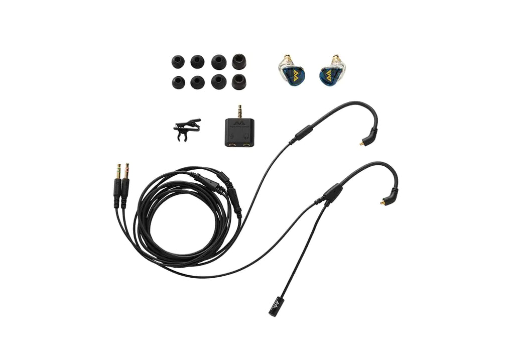 Antlion Audio Kimura Duo in-Ear Headset (IEM Headset)