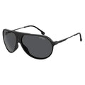 Carrera Womens Hot65 Pilot Sunglasses Black/Polarized Gray 63mm 11mm