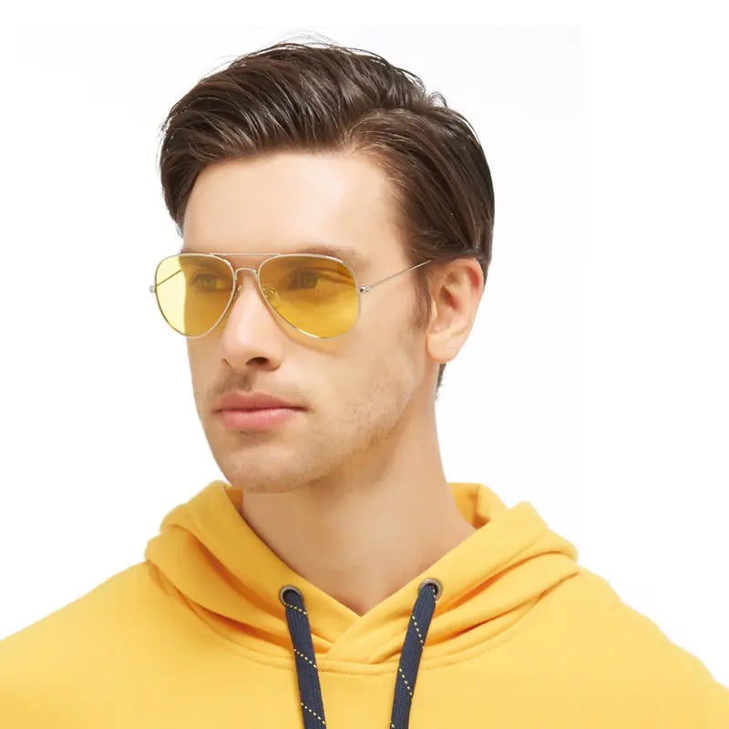 Polarized Night Vision Glasses for Men