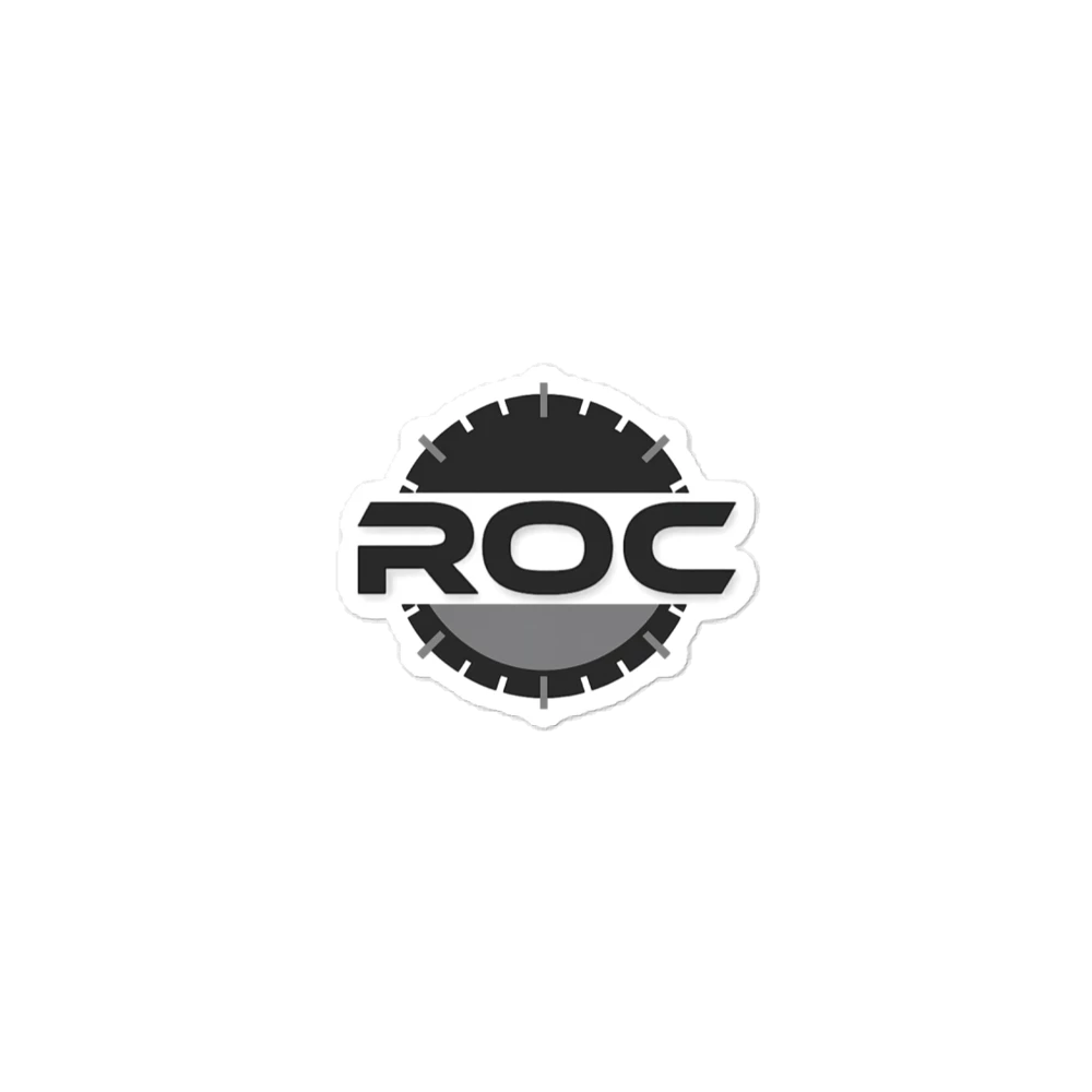Rugged Ops Command - ROC  Sticker - The leading aviation management software application!