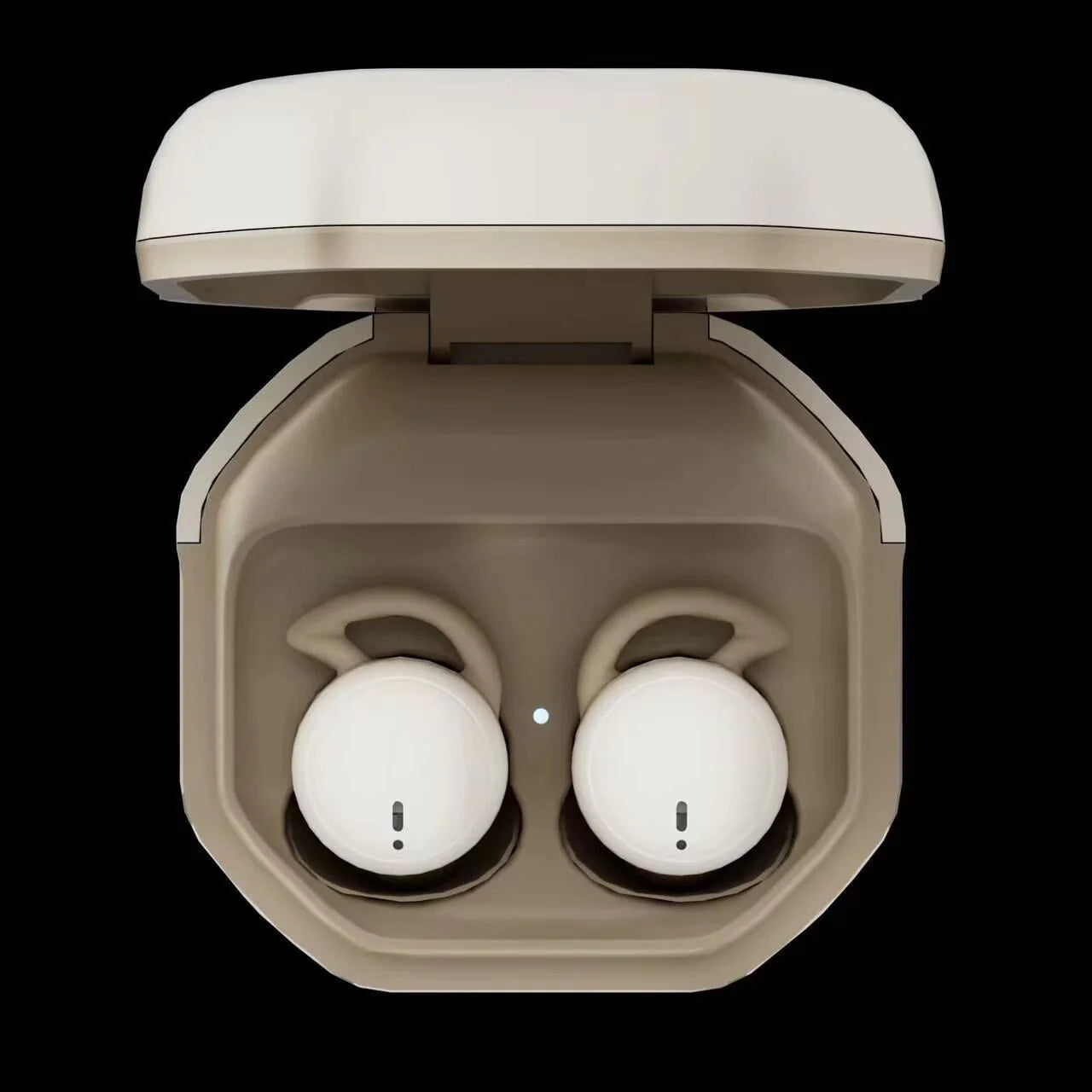 Portable Bluetooth Headset (on the road) travel, comfort ear buds