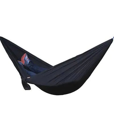Dual-Tone Parachute material Hammock Compact (lightweight and packable)