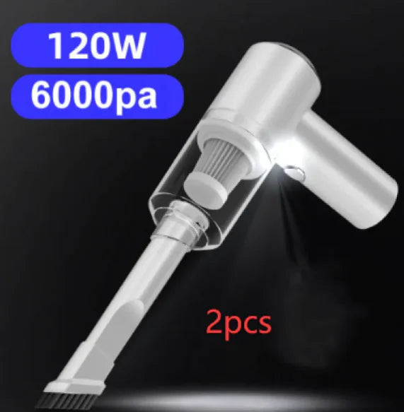 Small yacht Vacuum Cleaner 120W Car Wireless