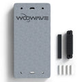 WOOWAVE Flat Fender Prevent Scratches for Yacht Motorboat Boat Bumper 3 Layer EVA Boat Fender with Rope (24inch Gray)