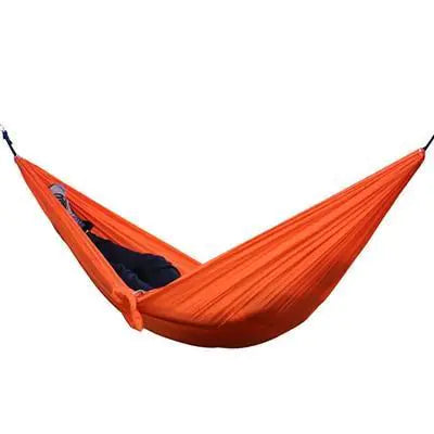 Dual-Tone Parachute material Hammock Compact (lightweight and packable)