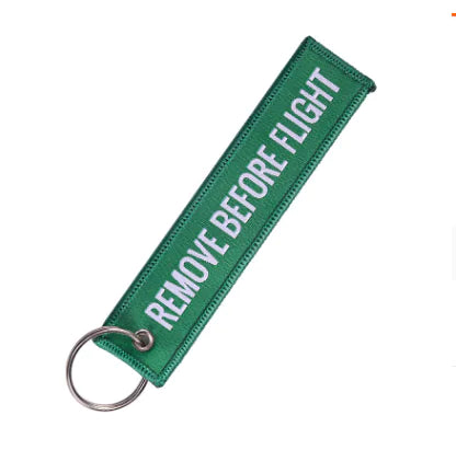 Aviation Gift Keychain - Remove Before Flight