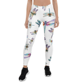 Eco-Friendly Mosquito Repellent Leggings - DEET FREE!