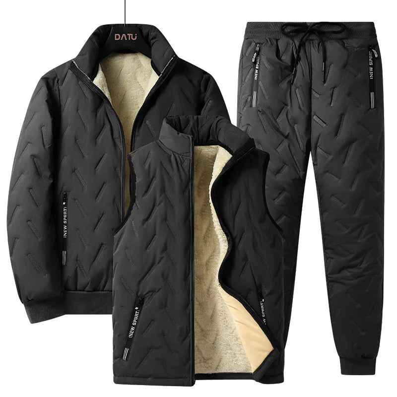Lux Thermal Three-Piece Suit