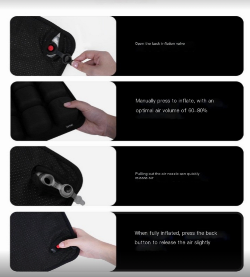 Inflatable Breathable Seat Cushion