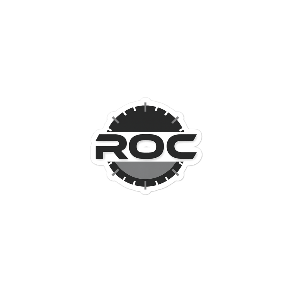 Rugged Ops Command - ROC  Sticker - The leading aviation management software application!