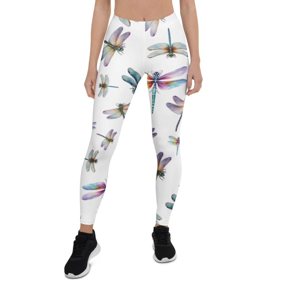 Eco-Friendly Mosquito Repellent Leggings - DEET FREE!