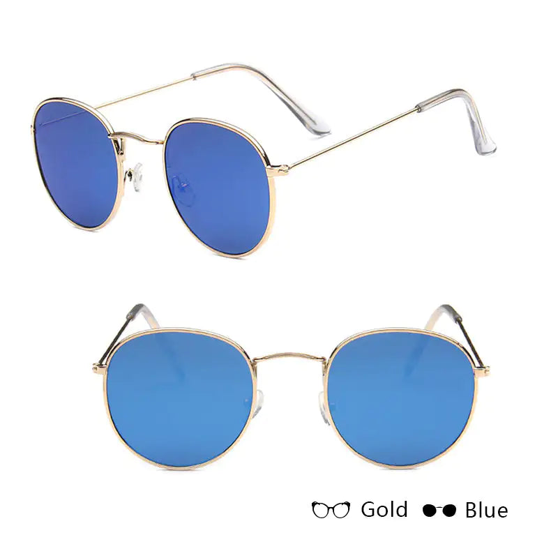 Vintage Round Women's Sunglasses