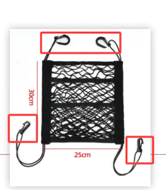 Seat-back Storage Bag