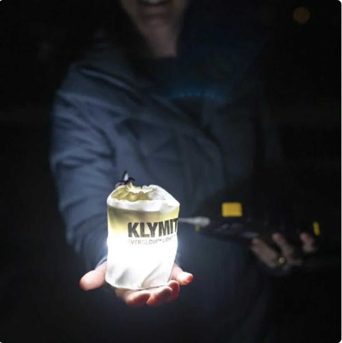 Inflatable Folding Camp Lamp
