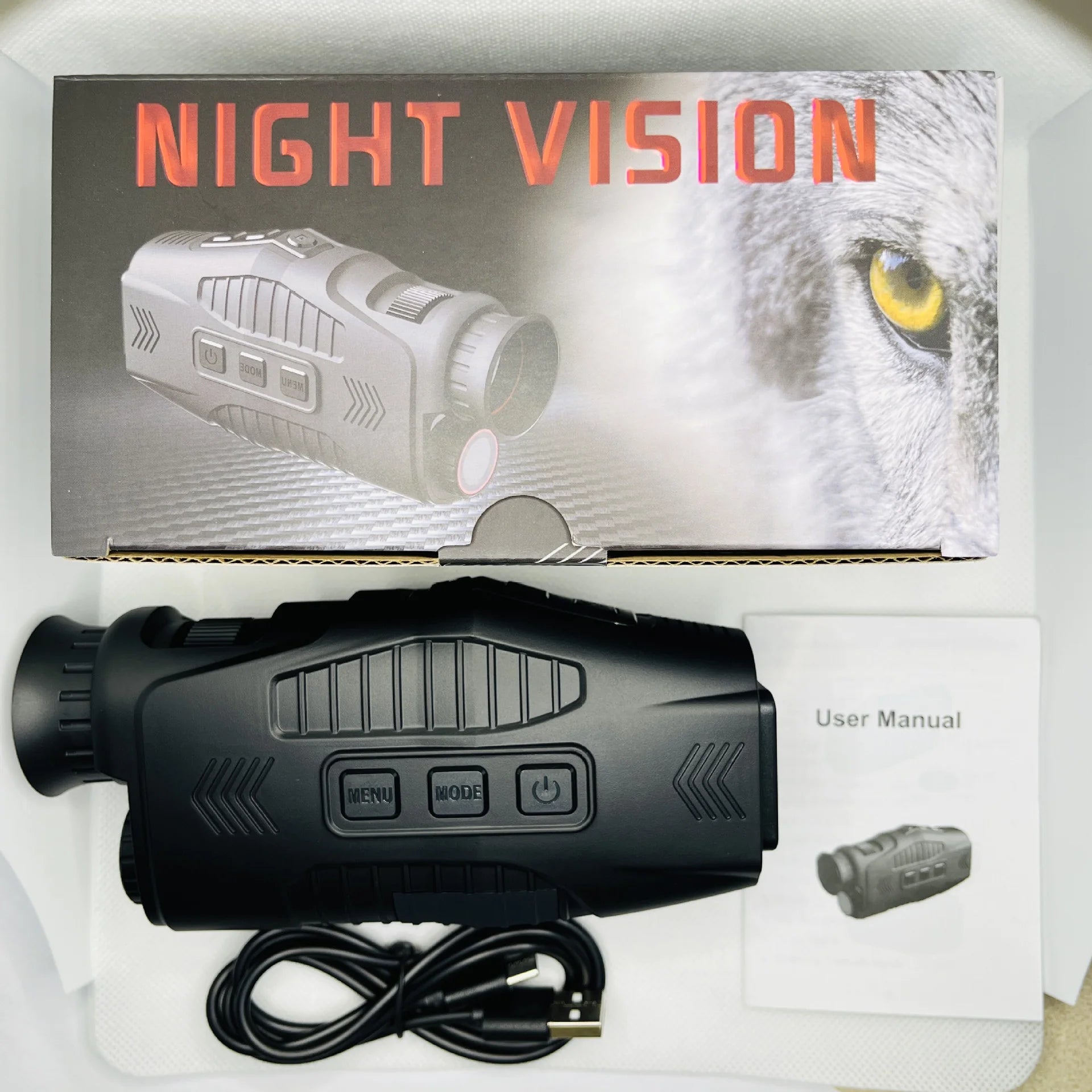 DarkGuard 1080p High-Def Infrared Night Viewer