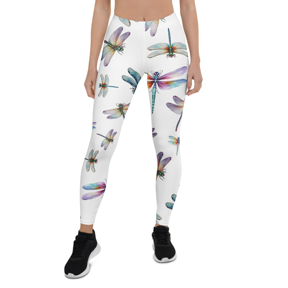 Eco-Friendly Mosquito Repellent Leggings - DEET FREE!
