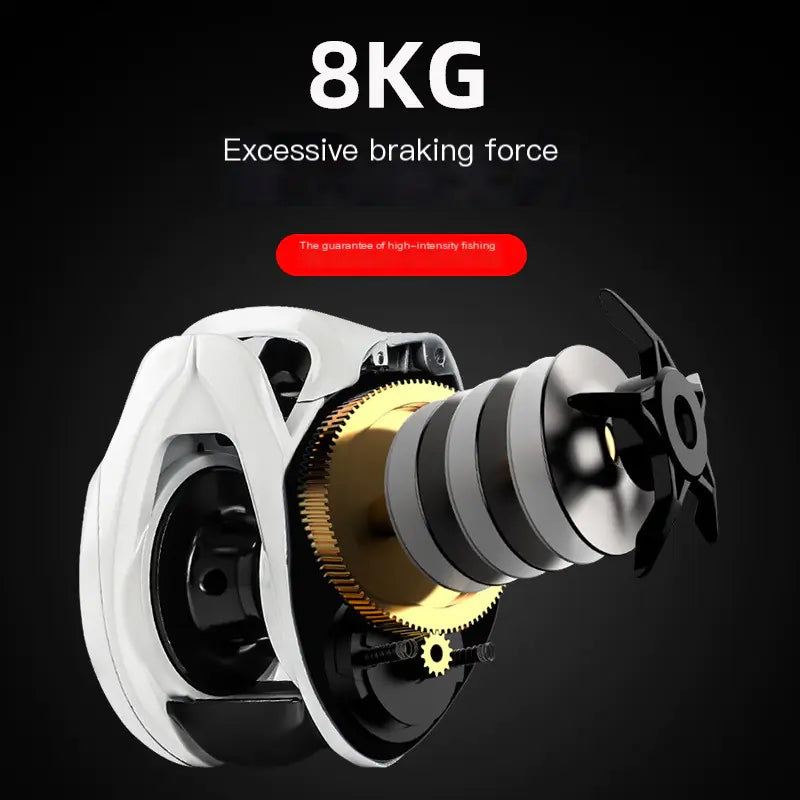 Bings Cross-Border Metal Fishing Reel for Spinning Rod