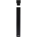 ONGROK Premium Storage Tube | Airtight Aircraft Grade Aluminum Metal Pocket-Sized Opaque Holder | Perfect to Store Tea Spices Coffee (Black)