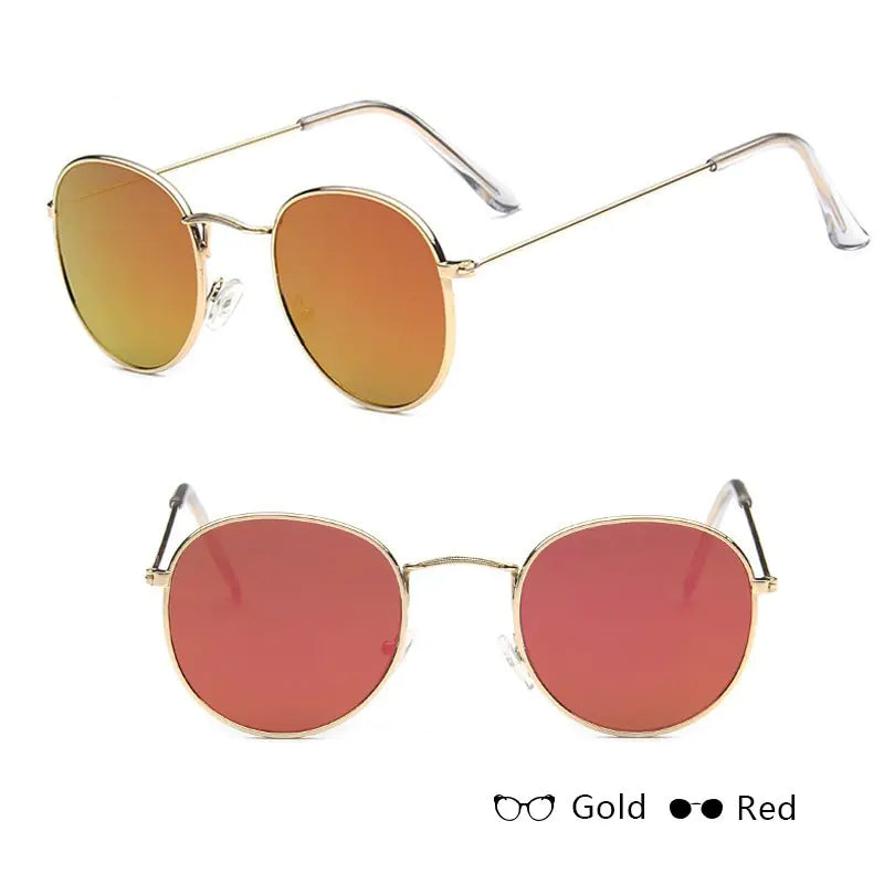 Vintage Round Women's Sunglasses