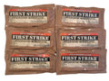 First Strike Energy Bars Full Size (2.3 oz.) Vitamin Fortified Nutritious Energy Bars - Authentic USGI MRE Dessert component available in 6 12 24 48 and 100 Packs (6 Apple Cinnamon)
