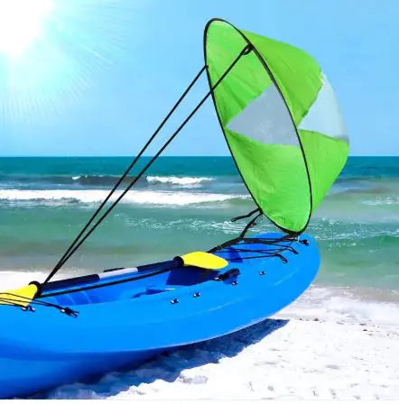 Portable Wind Sail for Kayaks