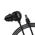 DC Power Cable for Starlink Mini ，DC Car Charger Auto Power Supply for Starlink， IP68 Waterproof 18AWG WireDC Power Cable for Starlink Mini (10FT)
