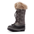 Sorel Youth Unisex Youth Joan of Arctic Waterproof Boots - Quarry - Size 4