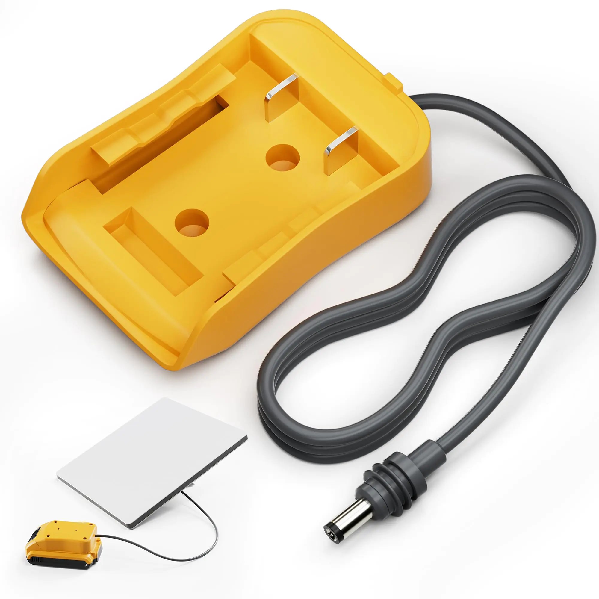 Starlink Mini Power Cable for Dewalt Battery 3.2FT Starlink Mini Dewalt Charger Adapter to DC Power 18AWG Cable Cord Plug and Play Starlink Mini Accessories 1M