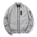 Men's Spring and Autumn Pilot Baseball Jacket