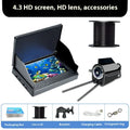 HD Underwater Fish Finder with Temperature Sensor