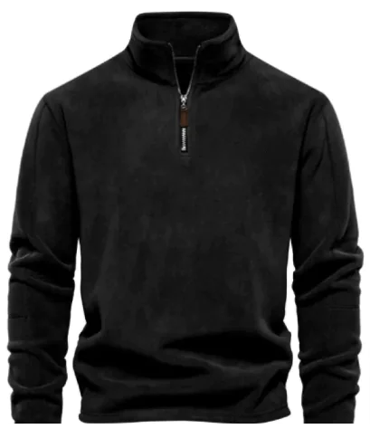 Winter Warmth Zip Fleece