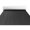 FOCEAN Boat Flooring EVA Foam Boat Decking Marine Flooring Brushed Texture Marine Mats for Boats Yacht Kayak RV 94.5"x23.6" Dark Grey with Black Back