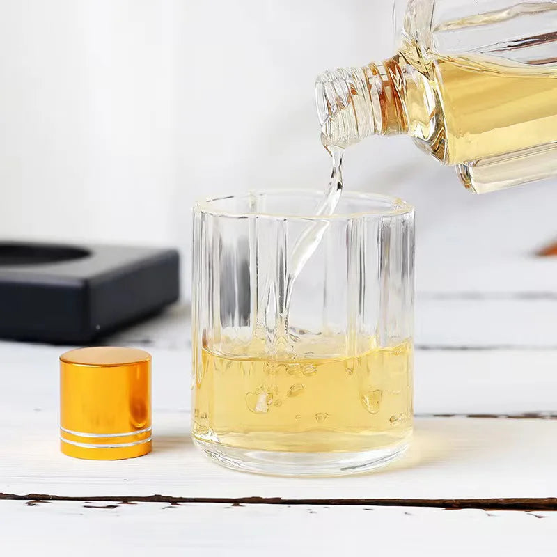 Gun Whiskey Decanter Sets With 2 Bullet Glasses Personalized Liquor Dispenser Liquor Scotch Bourbon Vodka Best Gifts for Dad
