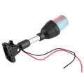 Adjustable Marine Boat LED Light Yacht Light Shoreline TriColor Red Green Fold Down Stern Anchor LED Navigation Lamp