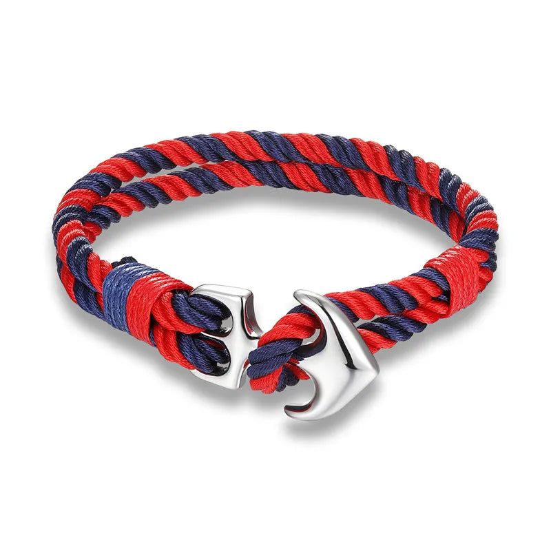 Anchor Paracord Bracelet high quality