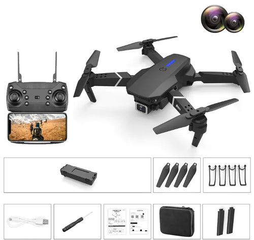 4K Pixel Dual Camera Drone