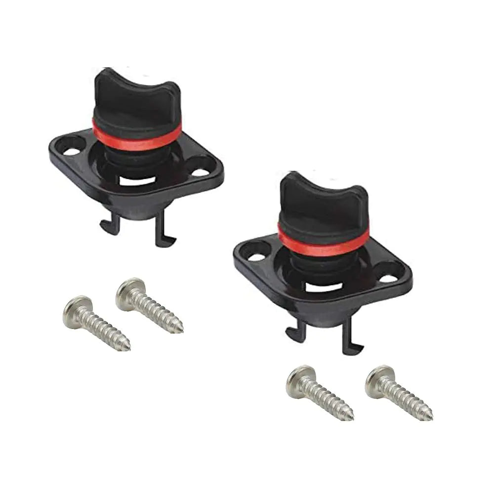 2 PCS Transom Drain Plug Screw Type for Marine Boats Yacht Kayak Canoe Universal