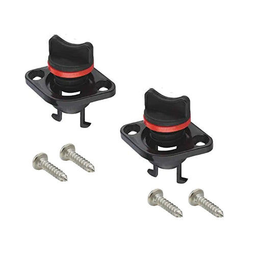 2 PCS Transom Drain Plug Screw Type for Marine Boats Yacht Kayak Canoe Universal