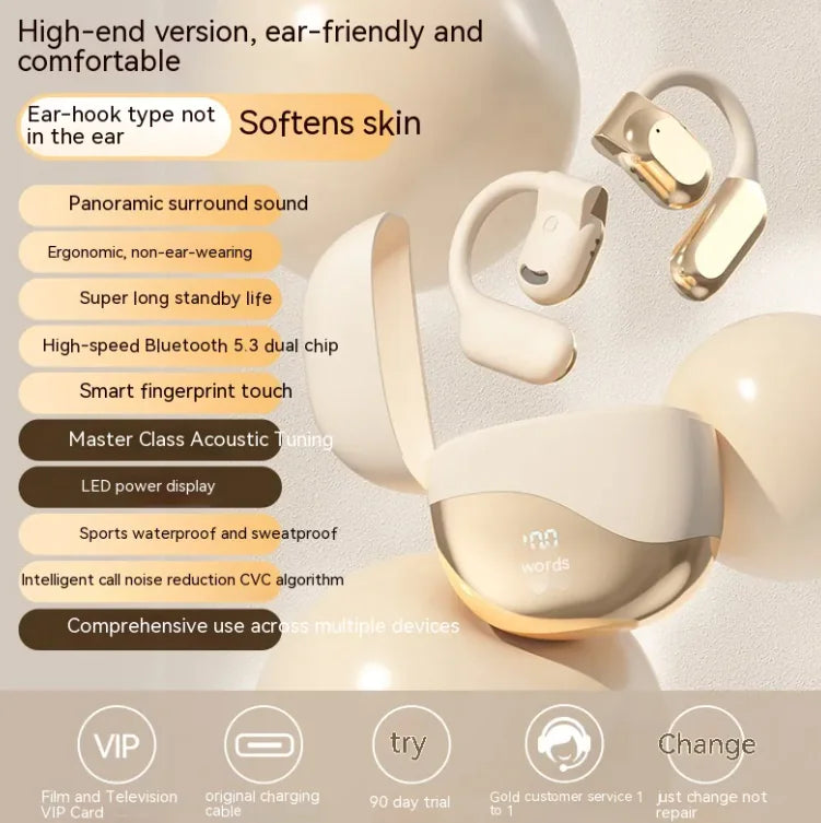 Wireless Audio Pro Bluetooth Headset