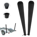 Boat Trailer Guide Pole CoversBoat Trailer Guides Poles KitsNeoprene Protective Waterproof SleeveHeavy Duty Marine Guide Poles Cover for SkiFishing Boat or Sailboat Trailer (59 Inch)