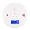 High-Tech Carbon Monoxide Detector with LCD Display