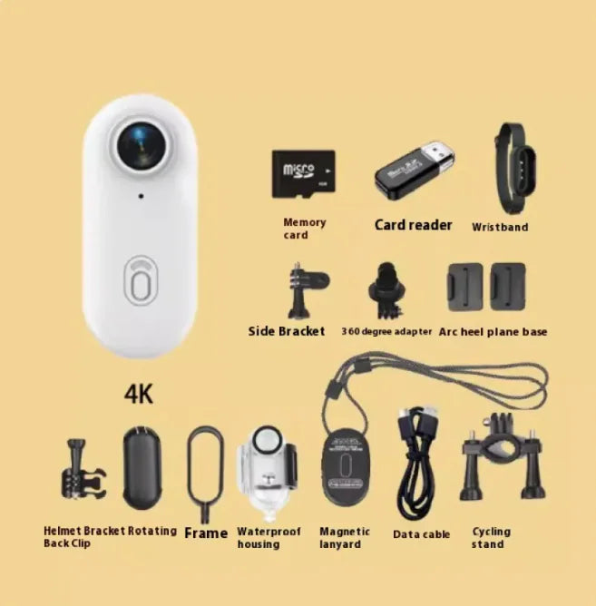 Outdoor Sports Camera In Helmet Motorcycle Bike Sport Mini Filming Bicycle Action 4K Professional Body Cam And Video Cameras