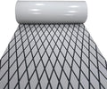 Boat Flooring Eva Foam Decking Marine Non-Slip Self-Adhesive Flooring for Motorboat Fishing Boat RV Yacht Kayak Swimming Pool 110.2/102.3/94.5/86.6/59/X37.4