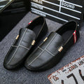 Men's Slip-On Driving Boat Shoes - Breathable Loafers