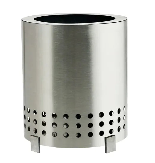 Compact Outdoor Camping Fireplace