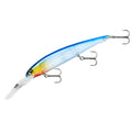BANDIT LURES Walleye Deep Minnow Jerkbait Fishing Lure Fishing Accessories Dives ro 27-feet Deep 4 3/4" 5/8 oz Transparent Gizzard Shad (BDTWBD2D08)