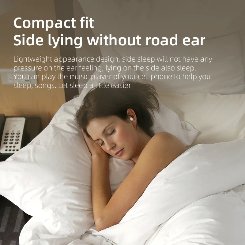 Portable Bluetooth Headset (on the road) travel, comfort ear buds