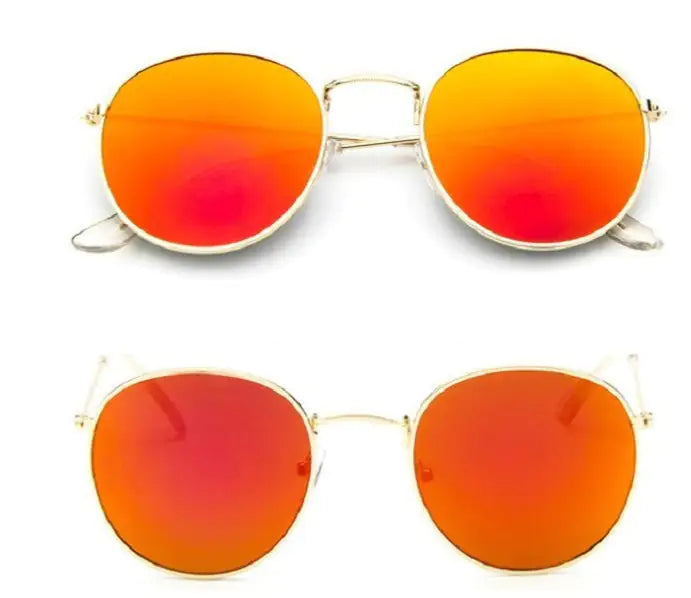 Vintage Round Women's Sunglasses
